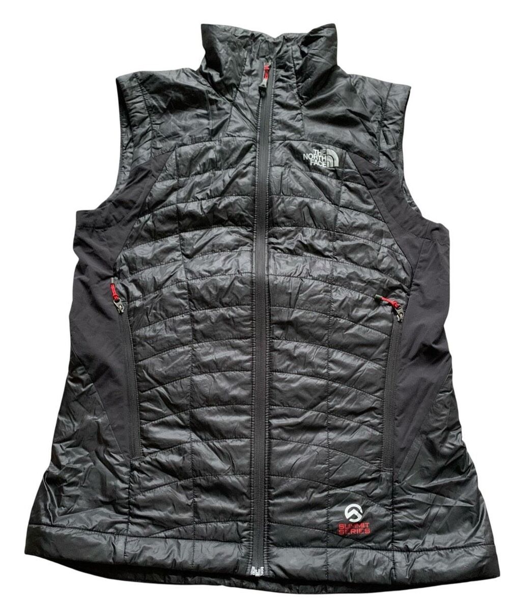 NEW NWOT The North Face SUMMIT SERIES Thermoball black Quilted Vest Jacket sz S